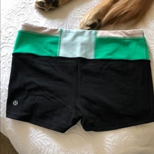 LuLuLemon Booty shorts